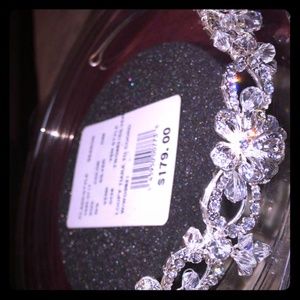 Bridal Headpiece Swarovski Crystal